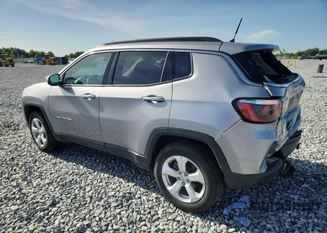 2017 Jeep Compass Latitude from USA, damaged, VIN 3C4NJDBB2HT680569